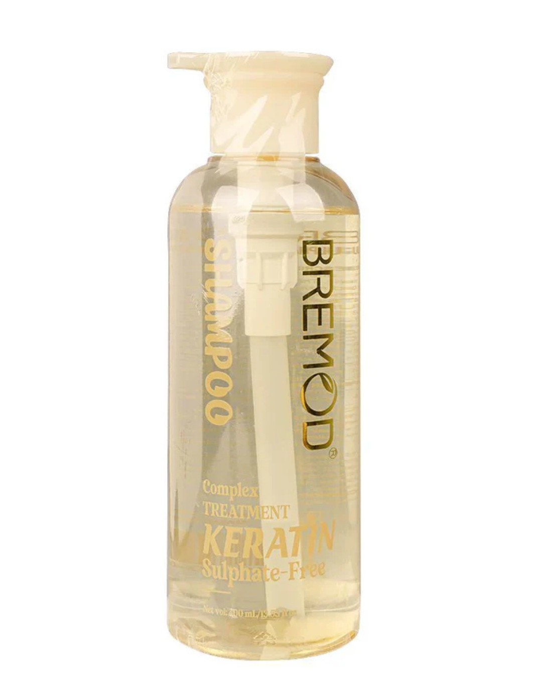 Bremod Complex Treatment Sulphate-Free Shampoo - 400 Ml