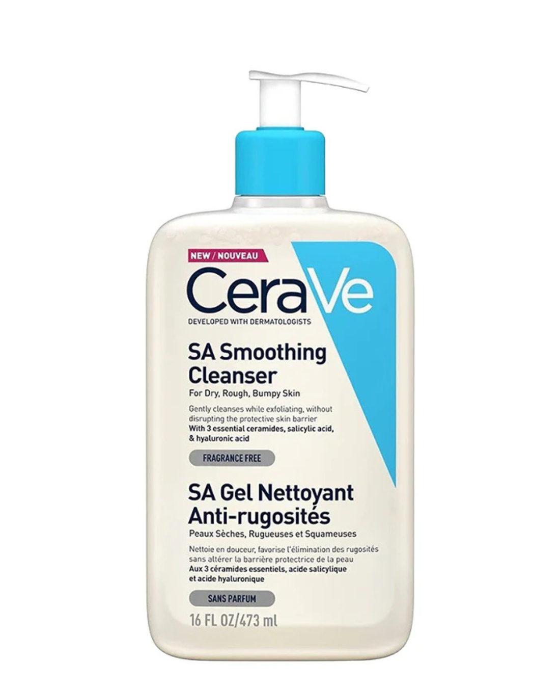 CeraVe SA Smoothing Cleanser 473 Ml