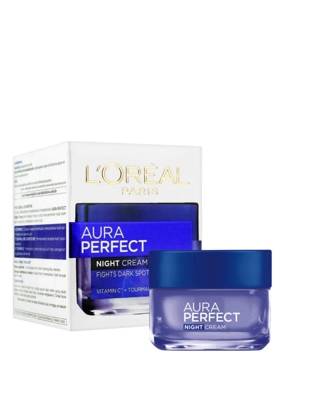 Loreal Paris Aura Perfect Night Cream - 50 Ml