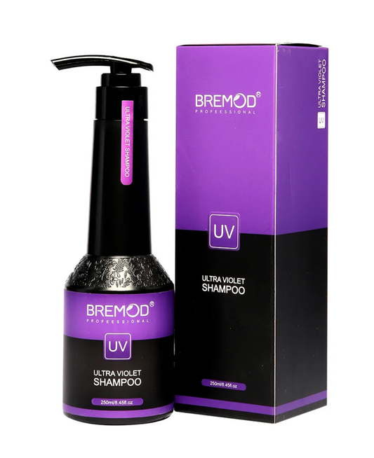 Bremod UV Ultra Violet Shampoo - 250 Ml
