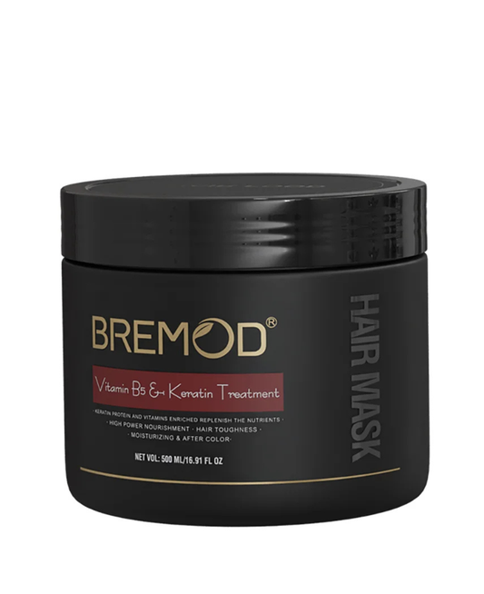 Bremod Vitamin B5 & Keratin Mask - 500 Ml