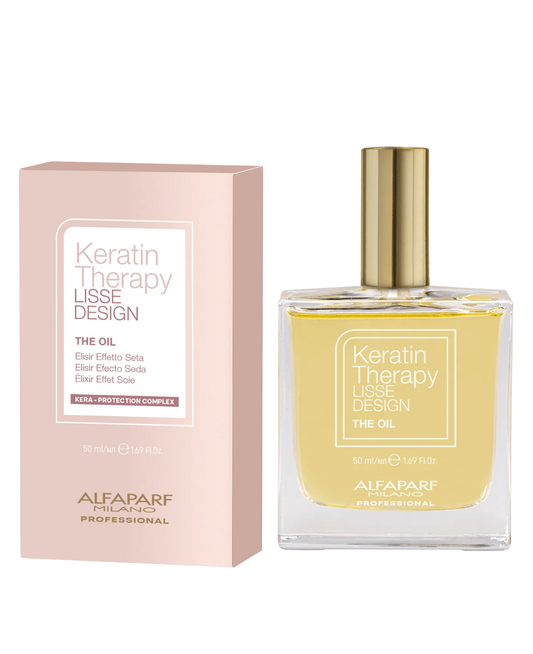 Alfaparf Milano Keratin Therapy Liss Design Oil - 250 Ml