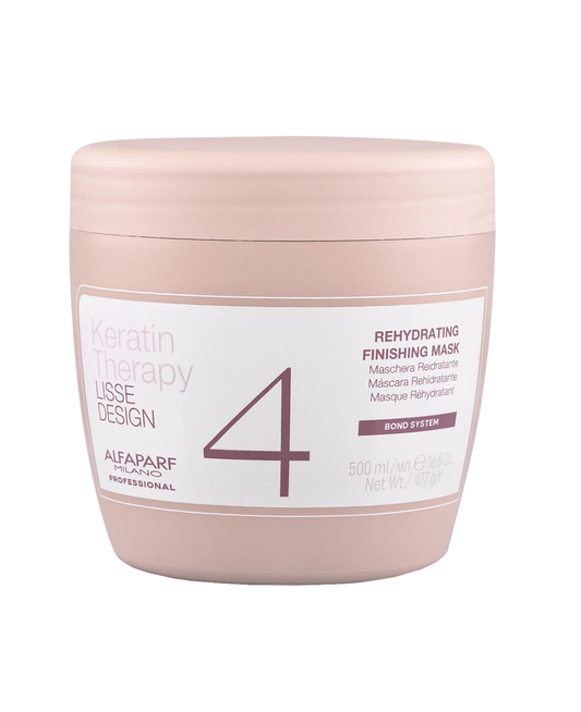 Alfaparf Milano Keratin Therapy Rehydrating Finishing Mask - 500 Ml