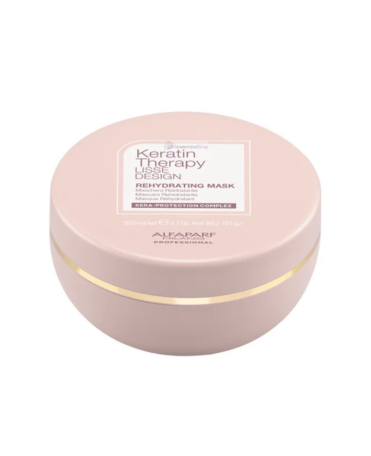 Alfaparf Milano Keratin Therapy Rehydrating Finishing Mask - 200 Ml