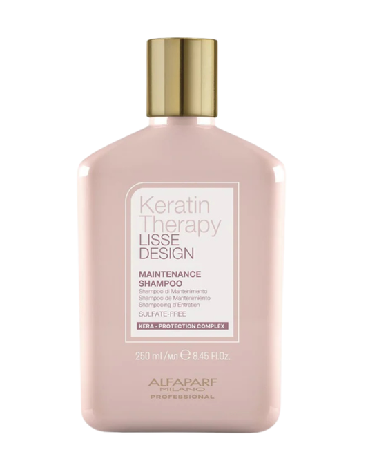 Alfaparf Milano Keratin Therapy Liss Design Shampoo - 250 Ml
