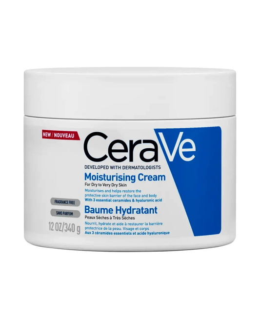 CeraVe Moisturizing Cream For Very Dry Skin 340g