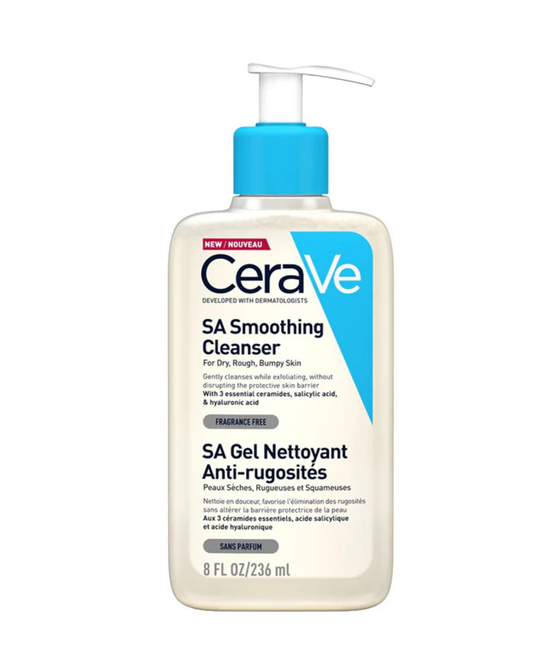 CeraVe SA Smoothing Cleanser 236 Ml