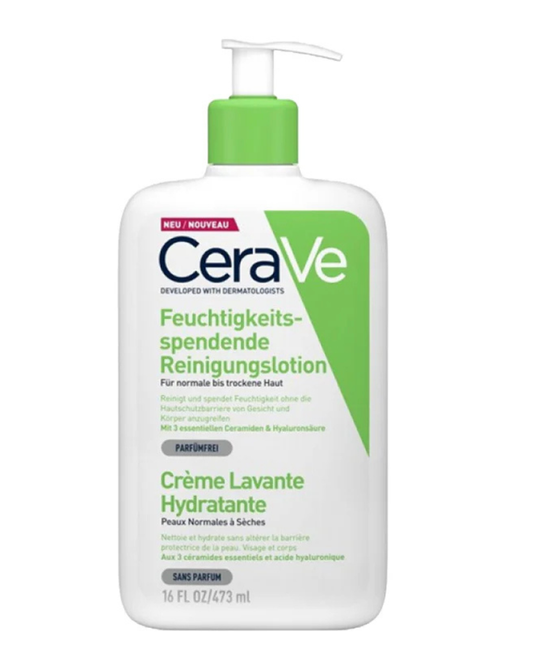 CeraVe Hydrating Cleanser Normal To Dry Skin - 473 Ml