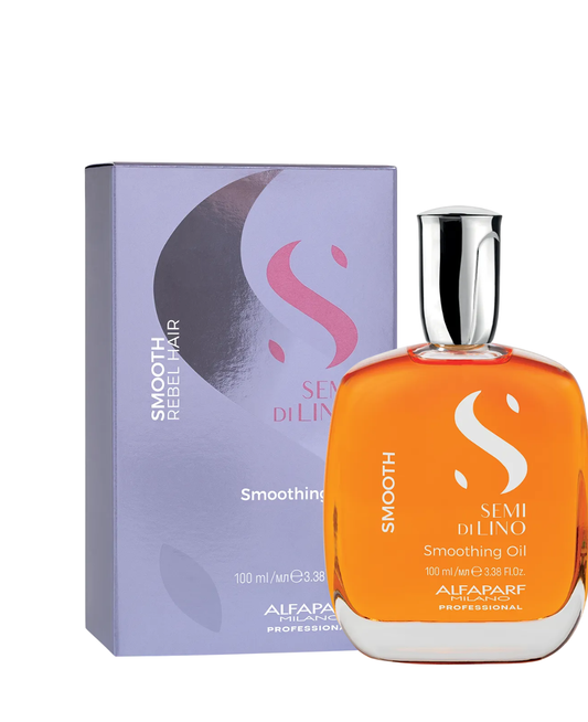 Alfaparf Milano Semi Di Lino Smoothing Oil - 100 Ml