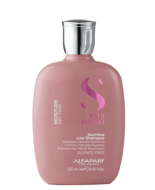 Alfaparf Semi Di Lino Moisture Nutritive Low Shampoo - 250 Ml
