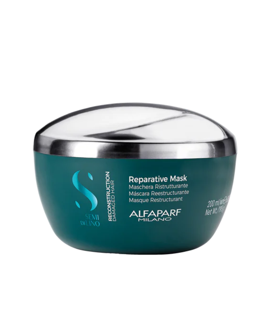 Alfaparf Semi Di Lino Reparative Mask - 200 Ml