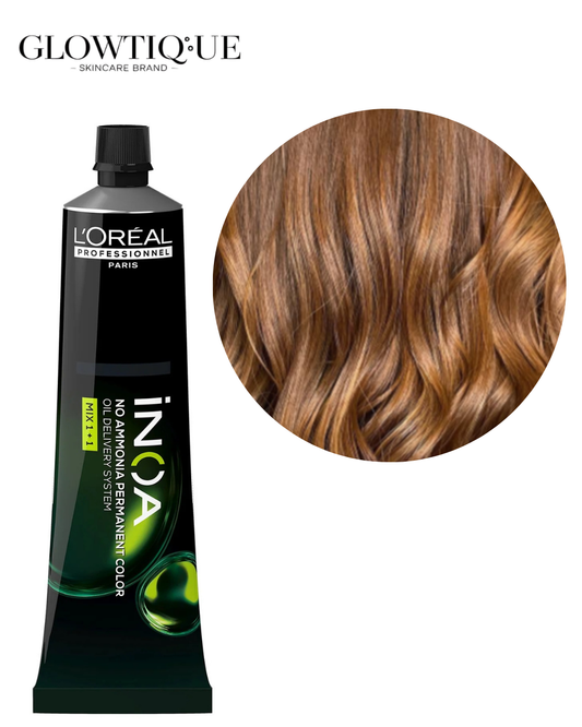 Loreal Professionnel INOA 6.0 Dark Blonde Hair Color Cream 60g