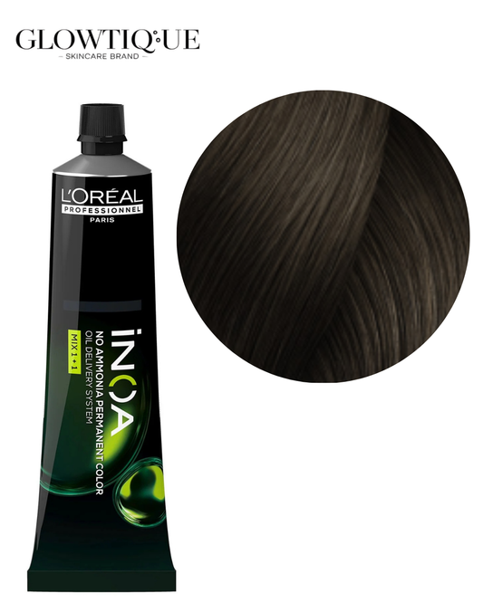 Loreal Professionnel INOA 6.13 Dark Beige Blonde Hair Color Cream 60g