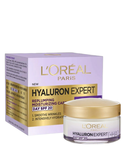 Loreal Paris Hyaluron Expert SPF-20 Replumping Day Cream