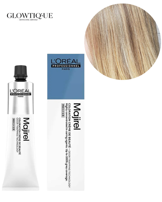 Loreal Majirel 10.1 Lightest Ash Blonde Hair Color 60 Ml