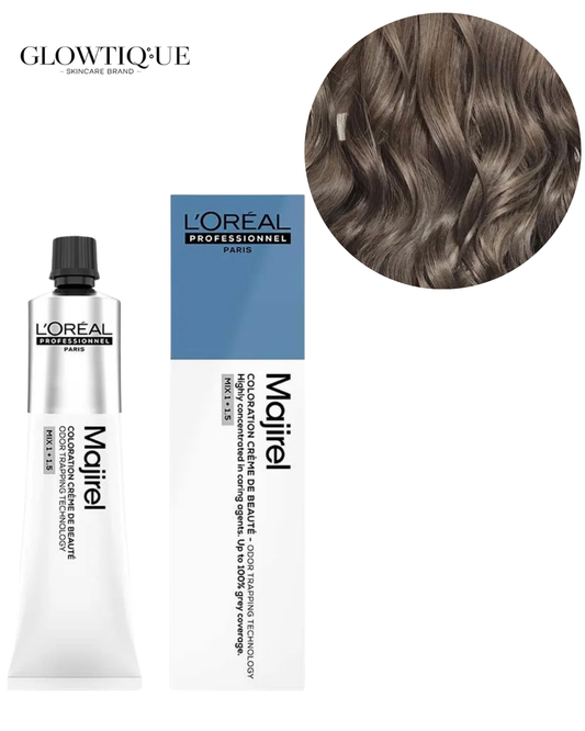 Loreal Majirel 7.11 Deep Ash Blonde Hair Color 60 Ml