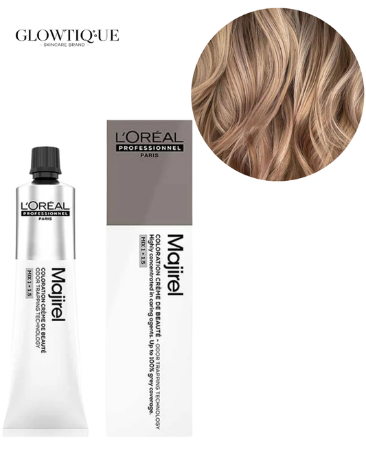 Loreal Majirel 7.13 Beige Blonde Hair Color 60 Ml