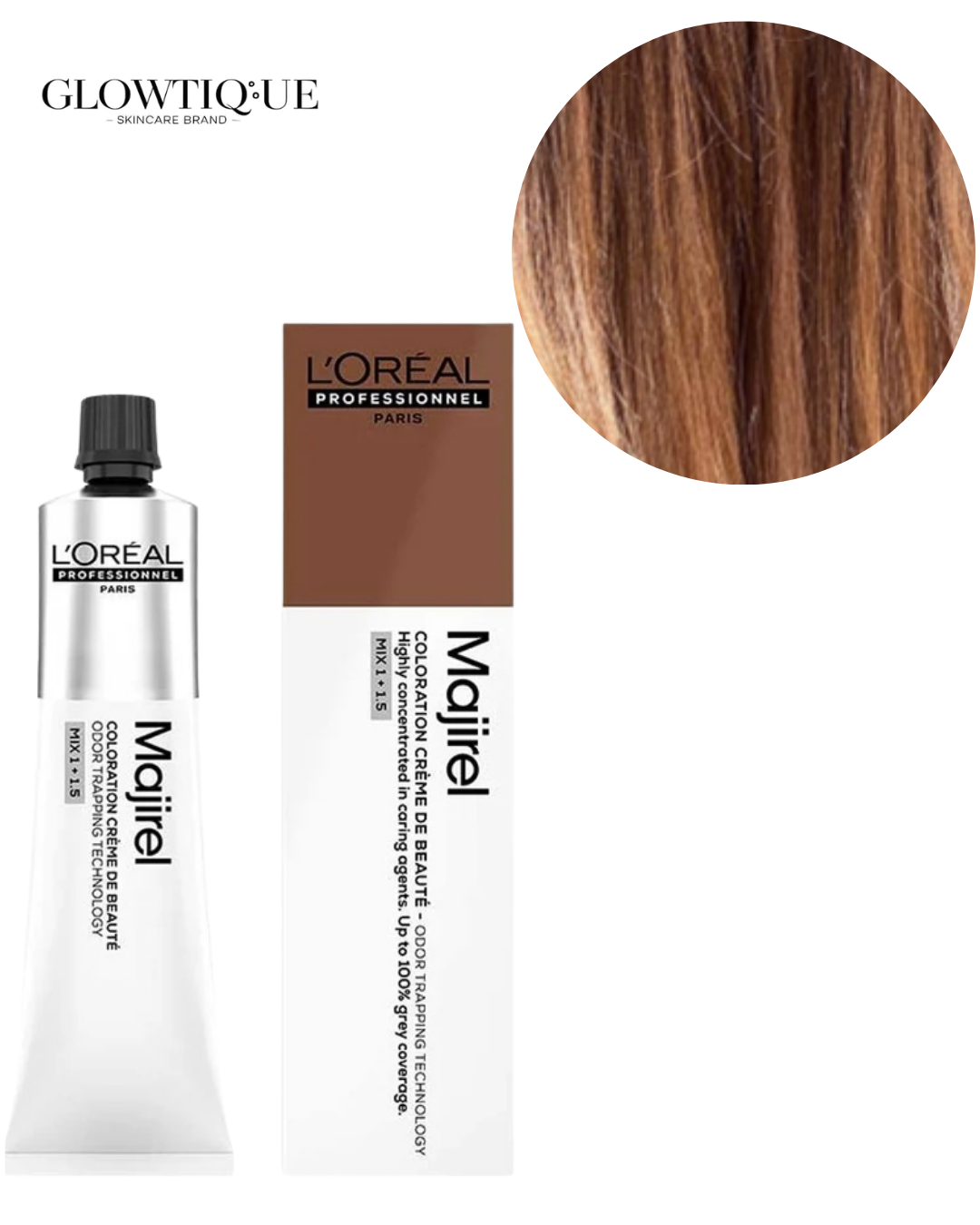 Loreal Majirel 7.35 Golden Mahogany Blonde Hair Color 60 Ml