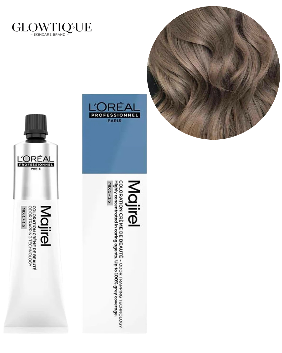 Loreal Majirel 9.1 Very Light Ash Blonde Hair Color 60 Ml
