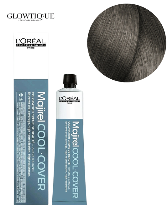 Loreal Majirel 7.1 Ash Blonde Hair Color 60 Ml