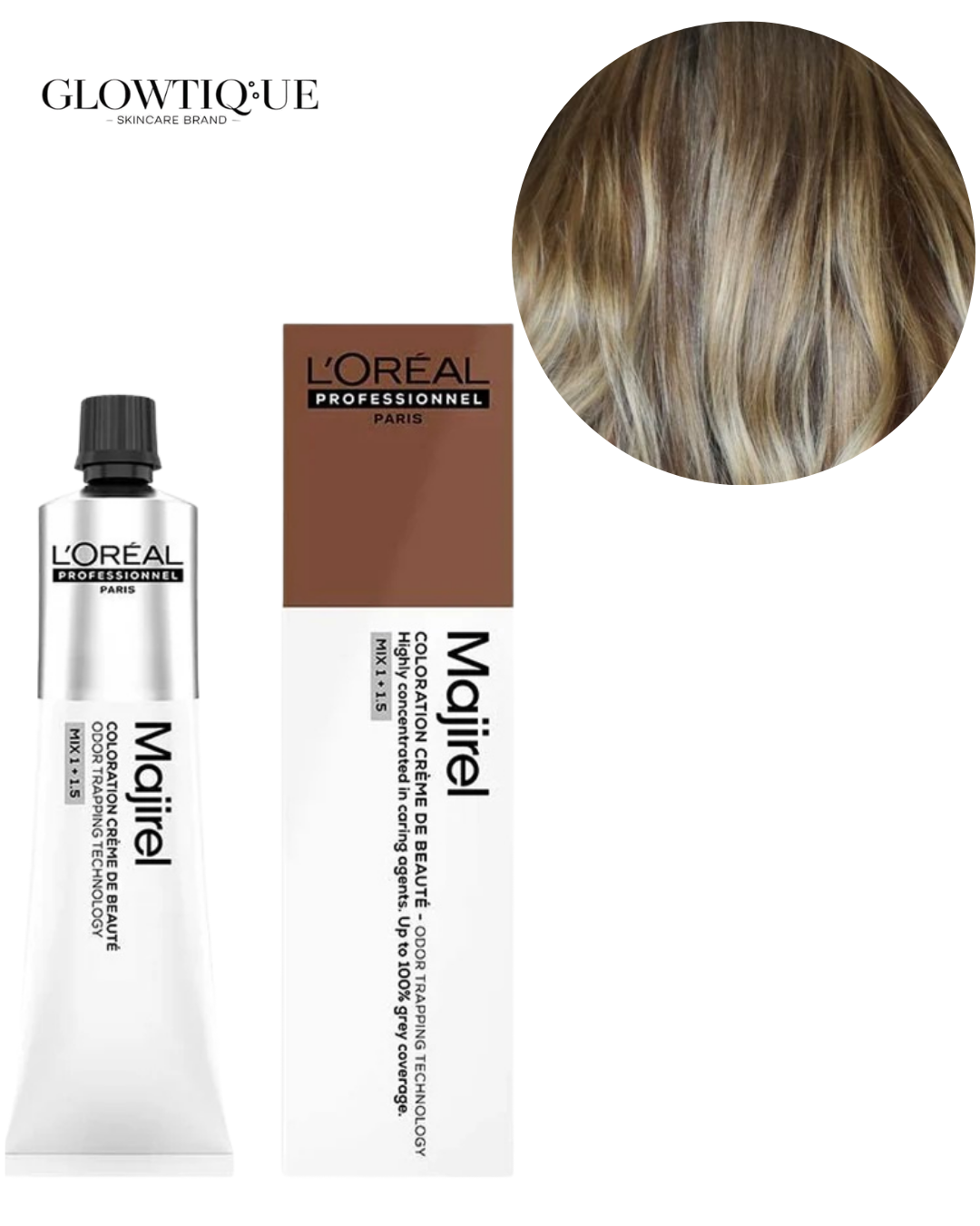 Loreal Majirel 7.31 Golden Ash Blonde Hair Color 60 Ml