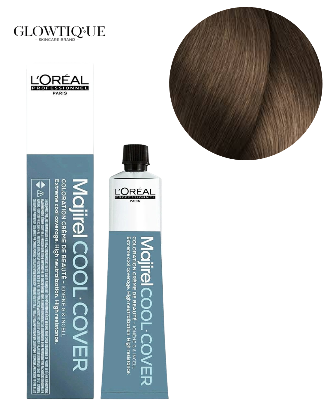 Loreal Majirel 7 Blonde Cool Cover Hair Color 60 Ml