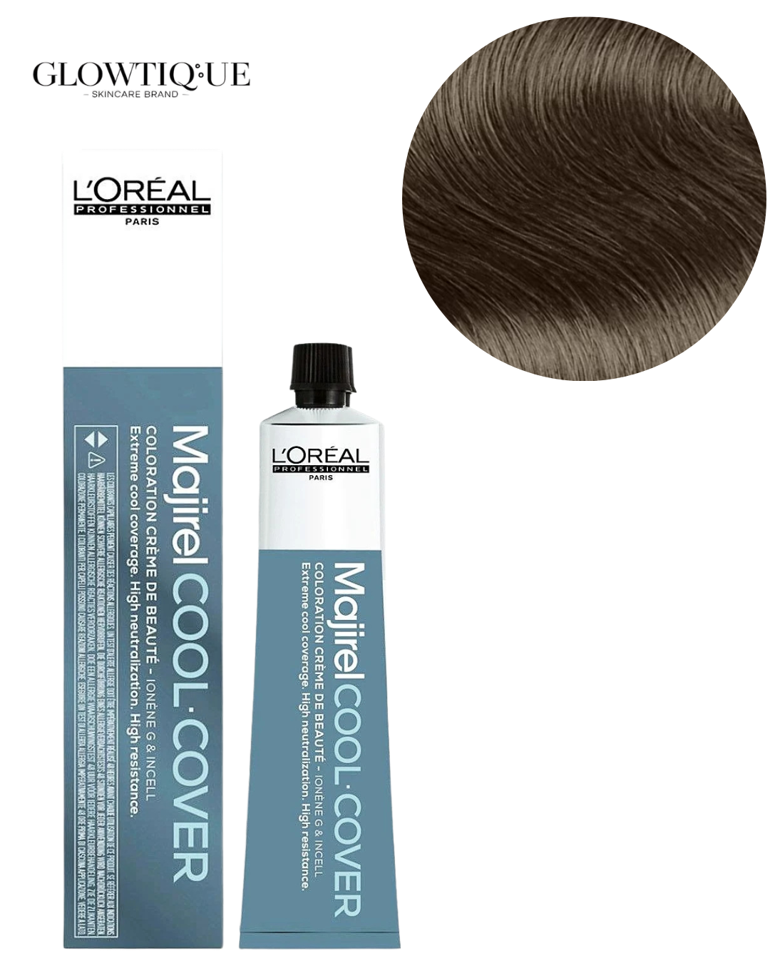 Loreal Majirel 8.11 Light Ash Blonde Cool Cover Hair Color 60 Ml