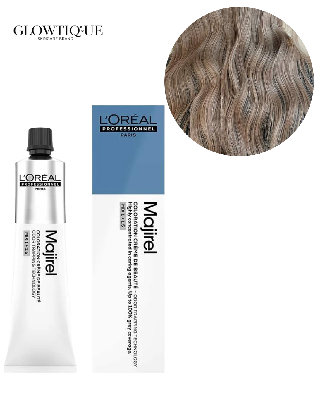 Loreal Majirel 8.1 Ash Blonde Hair Color 60 Ml