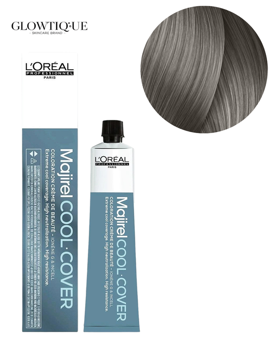 Loreal Majirel 8.1 Blonde Cool Cover Hair Color 60 Ml
