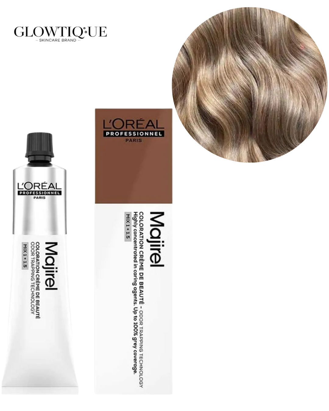 Loreal Majirel 8.31 Beige Light Blonde Hair Color 60 Ml