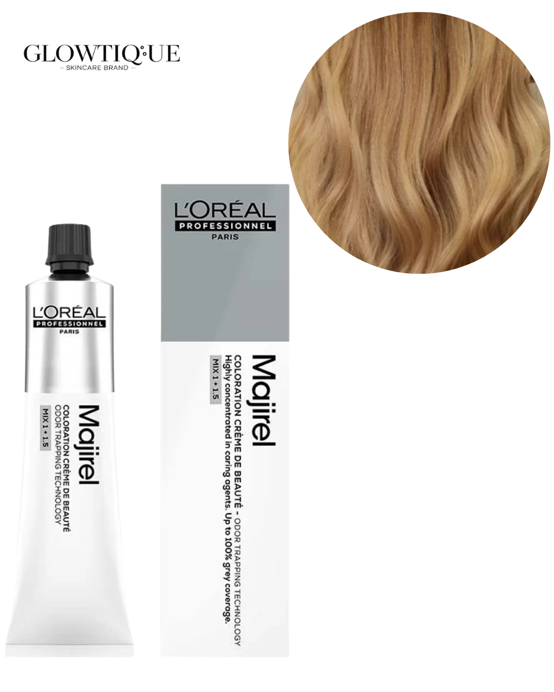 Loreal Majirel 8 Light Blonde Hair Color 60 Ml
