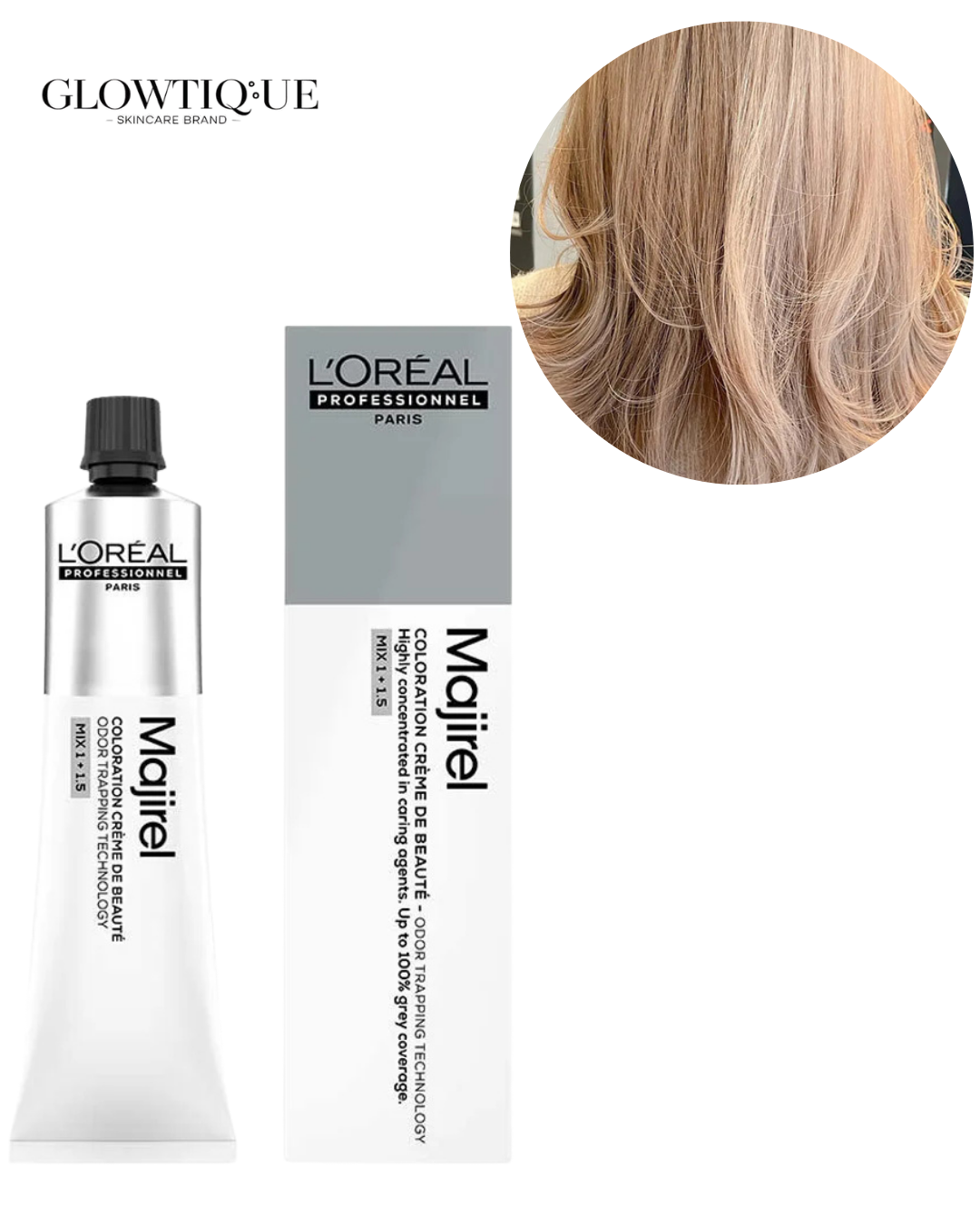 Loreal Majirel 9 Very Light Blonde Hair Color 60 Ml