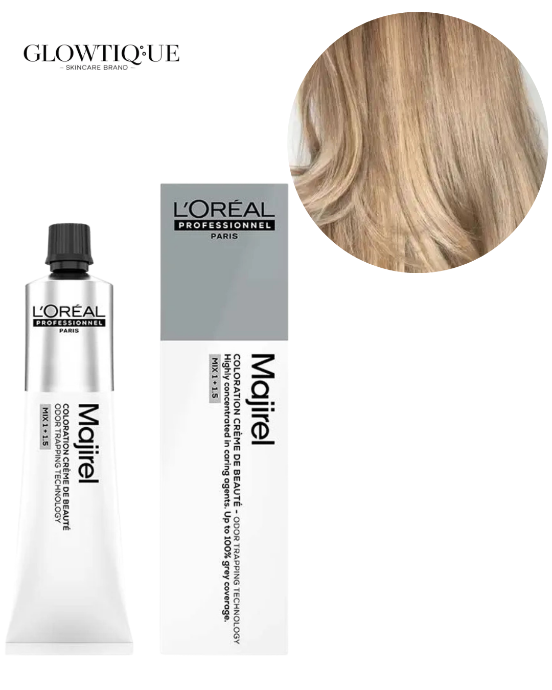 Loreal Majirel 9.0 Deep Very Light Blonde Hair Color 60 Ml