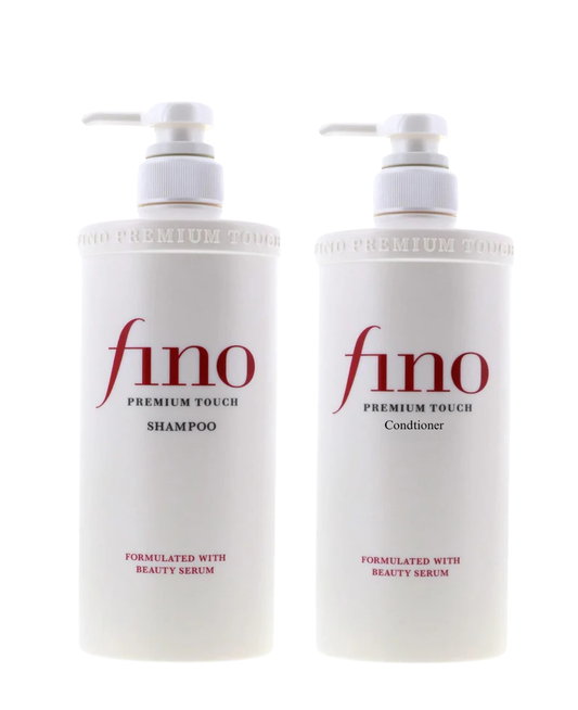 Fino Premium Touch Shampoo & Conditioner Bundle