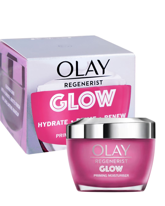 Olay Glow Regenerist Priming Moisturiser Glowing Skin - 50 Ml
