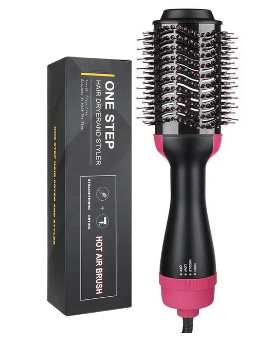 One Step - Hot Air Brush - 2 in 1 Dryer & Styler