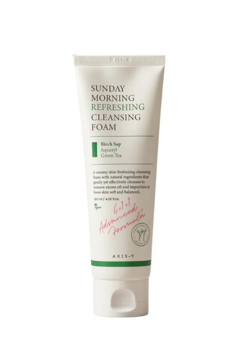 Axis-Y Sunday Morning Refreshing Cleansing Foam - 120 Ml