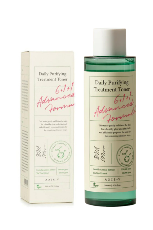 Axis-Y Daily Purifying Treatment Toner - 200 Ml