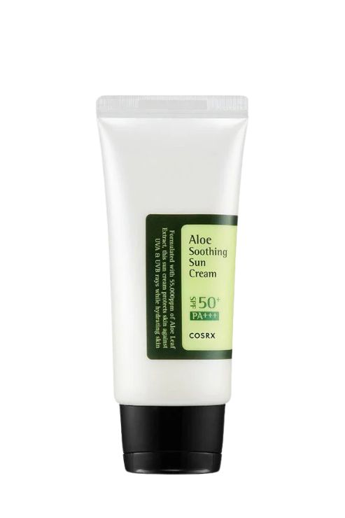COSRX  SPF50+/ PA+++ Aloe Soothing Sun Cream - 50 Ml