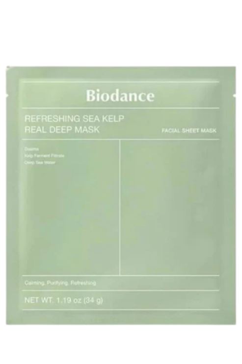 Biodance Refreshing Sea Kelp Real Deep Mask - 34g