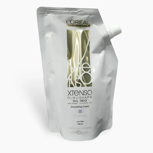 Loreal Professionnel XTenso Smoothing Cream Sensitized Hair 400- ML