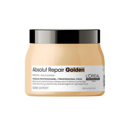 Loreal Professionnel Absolut Repair Gold Quinoa + Protein Masque 500-ML