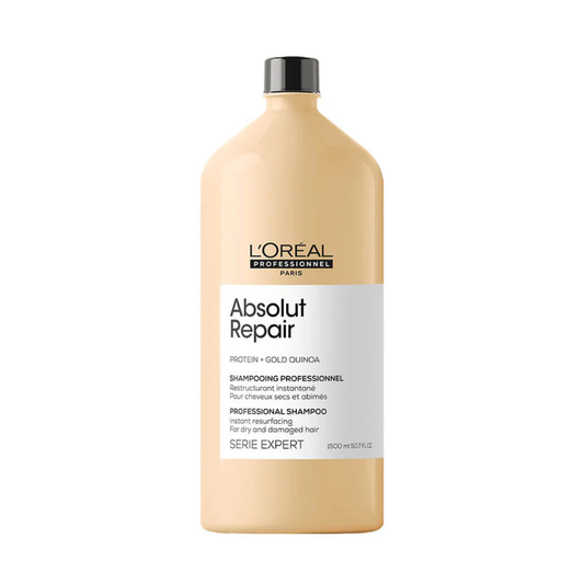 Loreal Professionnel Absolut Repair Gold Quinoa + Protein Shampoo 1500-ML