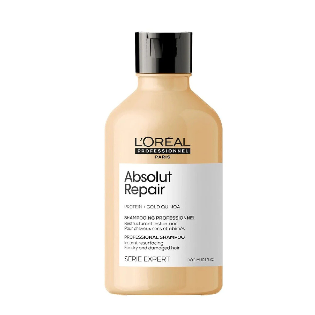 Loreal Professionnel Absolut Repair Gold Quinoa + Protein Shampoo 300-ML