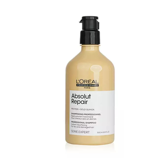 Loreal Professionnel Absolut Repair Gold Quinoa + Protein Shampoo 500-ML
