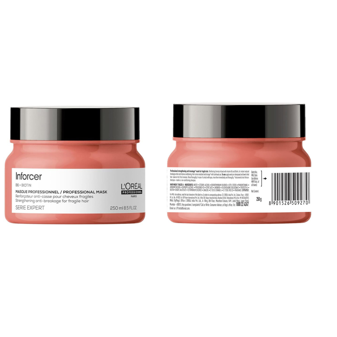 Loreal Professionnel B6 + Biotin Inforcer Hair Masque 250-ML