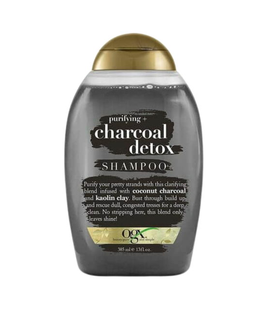 OGX Purifying Charcoal Detox Shampoo 385 Ml