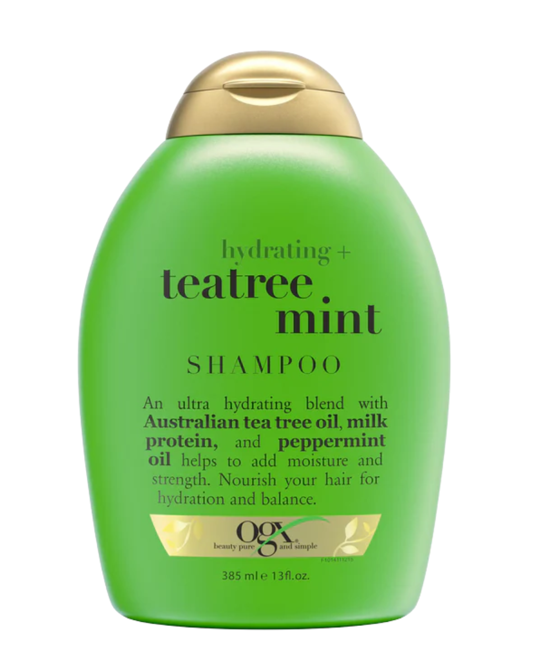 OGX Teatree Mint + Hydrating Shampoo 385 Ml