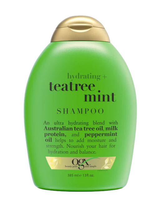 OGX Teatree Mint + Hydrating Shampoo 385 Ml
