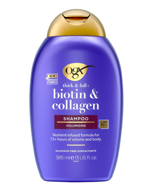 OGX Biotin And Collagen Sulfate Free Shampoo 385 Ml